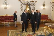 O Presidente da República Marcelo Rebelo de Sousa recebe, em audiência no Palácio de Belém, o Presidente da República de Cabo Verde, Jorge Carlos Fonseca, a 10 de janeiro de 2017