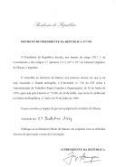 Decreto que estende ao território de Macau a Convenção n.º 150 da OIT [Organização Internacional do Trabalho] sobre a Administração do Trabalho (Papel, Funções e Organização), de 26 de junho de 1978.