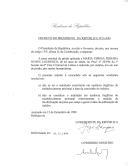 Decreto que reduz, por indulto, em um ano, por razões humanitárias, a pena residual de prisão aplicada a Maria Teresa Pereira Nunes Lourenço, de 44 anos de idade, no processo n.º 203/96 da 1.ª Secção da 6.ª Vara Criminal de Lisboa.