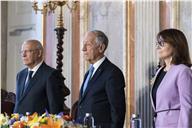 O Presidente Marcelo Rebelo de Sousa preside à sessão solene de abertura do Ano Judicial