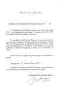 Decreto que estende ao território de Macau a Convenção nº 23 da OIT [Organização Internacional do Trabalho] sobre Repatriamento de Marítimos, de 23 de junho de 1926.