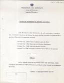 Declaração do Conselho Superior da Defesa Nacional, relativa à promoção ao posto de Brigadeiro (Exército) de 4 oficiais