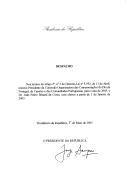 Despacho que nomeia como Presidente da Comissão Organizadora das Comemorações do Dia de Portugal, de Camões e das Comunidades Portuguesas, para o ano de 2005, o Dr. João Pedro Benard da Costa, com efeitos a partir de 1 de janeiro de 2005.
