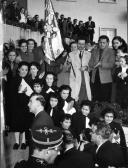 Inauguração do Dispensário e Preventório de São José por Sua Excelência o Presidente da República Excelentíssimo Senhor General Francisco Higino Craveiro Lopes em 14 de Janeiro de 1955