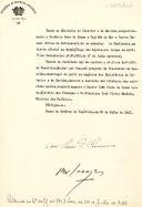 Decreto de nomeação do Doutor João Pinto da Costa Leite, Ministro das Finanças e do Dr. Francisco José Vieira Machado, Ministro das Colónias, para gerirem respetiva e interinamente os negócios dos Ministérios do Interior e da Marinha, na ausência, em visita aos Açores, dos respetivos Ministros, Mário Paes de Sousa e Manuel Ortins de Bettencourt. 