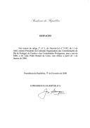 Despacho que nomeia como Presidente da Comissão Organizadora das Comemorações do Dia de Portugal, de Camões e das Comunidades Portuguesas, para o ano de 2000, o Dr. João Pedro Benard da Costa, com efeitos a partir de 1 de janeiro de 2000