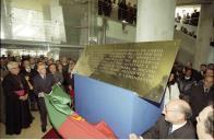 O Presidente da República, Jorge Sampaio, preside à inauguração das novas instalações da FIL, no Parque das Nações, a 13 de março de 1999