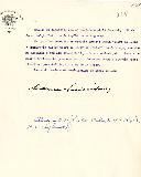 Decreto de exoneração, a pedido, de Ernesto Maria Vieira da Rocha do cargo de Ministro da Guerra e nomeação de Victorino Henriques Godinho, Ministro do Interior para exercer o mesmo cargo interinamente. 