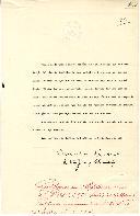 Decreto de nomeação de António Pereira Reis, Luiz Pinto Mesquita de Carvalho, Afonso Costa, José Mendes Ribeiro Norton de Matos, Victor Hugo de Azevedo Coutinho, Augusto Luiz Vieira Soares, António Maria da Silva e Joaquim Pedro Martins, respetivamente para os cargos de Ministros do Interior, da Justiça, das Finanças, da Guerra, da Marinha, dos Negócios Estrangeiros, do Fomento e da Instrução Pública.