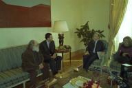 Audiência concedida ao Presidente da Câmara Municipal do Porto, Eng.º Nuno Cardoso, a 15 de novembro de 2000