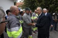 No dia em que se assinalam dois anos da destruição pelos incêndios de outubro de 2017, o Presidente da República Marcelo Rebelo de Sousa preside, em Póvoa de Midões, Tábua, à Cerimónia de Inauguração do Jardim de Infância de Midões – A Escola de Todos Nós –, agora completamente reabilitado e melhorado, a 15 de outubro de 2019