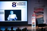 O Presidente da República Marcelo Rebelo de Sousa preside, na Fundação Calouste Gulbenkian em Lisboa, à Sessão de encerramento do 8.º Congresso Nacional dos Economistas, promovido pela Ordem dos Economistas, que decorre sob o tema “Portugal 2030 - Visões e Decisões: Economia, Tecnologia, Demografia e Globalização”, a 10 de julho de 2019