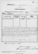 Proposta do Ministro do Interior para condecoração do Sport Lisboa e Benfica com o grau de Oficial da Ordem da Benemerência pelo "grandíssimo auxílio e relevantes benefícios à causa da Assistência".