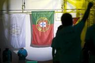 A Dra. Maria Cavaco Silva preside, em Albufeira, à Cerimónia de Abertura do 4º Campeonato do Mundo de Natação Síndrome de Down, DSISO - Albufeira 08, a 29 de novembro de 2008