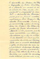 Parecer do Conselho da Ordem da Torre e Espada do Valor Lealdade e Mérito, reunido em sessão de 28 de abril de 1920, aprovando proposta de condecoração, apresentada pelo Ministro da Guerra, do Tenente Médico Miliciano, José Joaquim Machado Guimarães Junior, com o grau de cavaleiro da Ordem.