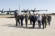 O Presidente da República e Comandante Supremo das Forças Armadas, Marcelo Rebelo de Sousa, visita a Base Aérea n.º 6, no Montijo, a 18 julho 2016