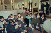 Deslocação do Presidente da República, Jorge Sampaio, à Penha Longa, no âmbito do Dia do Golfe da Fundação Aga Khan, a 29 de abril de 2000