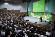 O Presidente da República Marcelo Rebelo de Sousa preside, no Centro de Congressos do Estoril em Cascais, à Sessão de abertura da “European Innovation Academy” (Academia Europeia de Inovação), a 15 de julho de 2019