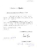 Decreto que revoga, por indulto, por razões humanitárias, a pena acessória de expulsão do País, aplicada a Maria Teresa Martins Batista, no Proc.º n.º 238/92 do Tribunal de Círculo de Portimão.