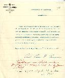 Decreto de exoneração, a pedido, de José Ribeiro Castanho do cargo de Ministro do Interior e de nomeação de Adriano da Costa Macedo, para o mesmo cargo. 
