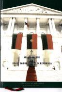 Assembleia da República - Sessão Solene da posse do Presidente da República - 09 de março de 2001