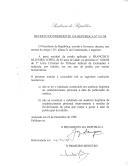 Decreto que reduz, por indulto, em um ano, por razões humanitárias, a pena residual de prisão aplicada a Francisco Oliveira Lopes, de 63 anos de idade, no processo nº 1026/96 do 3º Juízo Criminal do Tribunal Judicial de Guimarães.