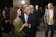 No final das Comemorações do Dia de Portugal, de Camões e das Comunidades Portuguesa, Marcelo Rebelo de Sousa, encontra-se com portugueses e luso descendentes residentes no Rio de Janeiro, a 11 de junho de 2017