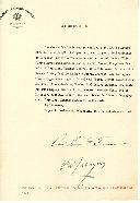 Decreto de nomeação dos Tenente-Coronel Júlio Carlos Alves Dias Botelho Moniz, Doutor Manuel Gonçalves Cavaleiro Ferreira, Tenente-Coronel Fernando dos Santos Costa, Capitão de Mar e Guerra Américo de Deus Rodrigues Tomaz, Eng.º Augusto Cancela de Abreu, Doutor Marcelo José das Neves Alves Caetano, Doutor José Caeiro da Mata e Dr. Clotário Luiz Supico Ribeiro Pinto, para exercerem, respetivamente, os cargos de Ministros do Interior, Justiça, Guerra, Marinha, Obras Públicas e Comunicações, Colónias, Educação Nacional e Economia.