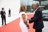 O Presidente da República Marcelo Rebelo de Sousa preside à cerimónia de entrega do Prémio António Champalimaud de Visão 2018, que distinguiu os cientistas Jean Bennett, Albert Maguire, Robin Ali, James Bainbridge, Samuel Jacobson, William Hauswirth e Michael Readmond, responsáveis pela primeira terapia genética com sucesso a curar uma doença humana hereditária, a 4 de setembro de 2018 