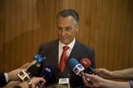 O Presidente da República, Aníbal Cavaco Silva, preside à Sessão de Encerramento do 6º Encontro Nacional de Inovação e à Assembleia-Geral da COTEC Portugal, no Auditório da Culturgest, Lisboa, a 3 de junho de 2009