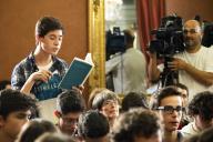 Rosário Pedreira está presente no sexto e último encontro da terceira edição do Programa “Escritores no Palácio de Belém”, mantendo com uma conversa com três turmas de alunos do ensino secundário.
Neste sexto encontro participam alunos do 12.º ano do Externato Cooperativo da Benedita em Alcobaça, alunos do 12.º ano da Escola Básica e Secundária Dr. Ferreira da Silva em Cucujães, Oliveira de Azeméis, e alunos do 11.º ano da Escola Secundária Nuno Álvares em Castelo Branco, a 21 de maio de 2019