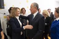 O Presidente da República Marcelo Rebelo de Sousa participa, na “Casa do Fraldinhas” da Ajuda de Berço, em Lisboa, na cerimónia de lançamento da Campanha Solidária “Swatch Docinho” / Ajuda de Berço, a 7 dezembro 2016