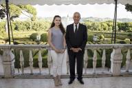 O Presidente da República, Marcelo Rebelo de Sousa, recebe a estudante croata de português Martina Jarnečić, cumprindo assim uma promessa que fez, durante a visita de Estado à Croácia, no passado mês de maio, a 23 de junho de 2017