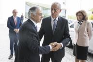 O Presidente da República Marcelo Rebelo de Sousa preside, no auditório da Fundação Champalimaud em Lisboa, à Sessão de encerramento do Ciclo de Seminários “Relevância e Efetividade da Jurisdição Financeira no Século XXI”, promovidos pelo Tribunal de Contas, a 23 de maio de 2018 