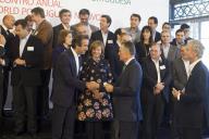 O Presidente da República, Aníbal Cavaco Silva, preside à Sessão de Encerramento do Encontro Anual do Conselho da Diáspora, proferindo uma intervenção, no Palácio da Cidadela, Cascais, a 22 de dezembro de 2014