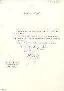 Decreto de nomeação do Dr. João Augusto Dias Rosas para o cargo de Subsecretário de Estado do Comércio.