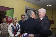 O Presidente da República Marcelo Rebelo de Sousa assiste, no Estádio Municipal de Leiria - Dr. Magalhães Pessoa, ao Jogo Solidário de Futebol entre Seleção Nacional e a Seleção dos Estados Unidos da América, a 14 de novembro de 2017