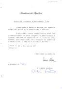Decreto de ratificação do Acordo constitutivo do Fundo para o Desenvolvimento dos Povos Indígenas da América Latina e Caraíbas, aprovado, para ratificação, pela Resolução da Assembleia da República nº 3/95, em 27 de outubro de 1994.