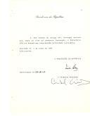 Decreto de ratificação da Convenção Europeia de Auxílio Judiciário Mútuo em Matéria Penal, aberto à assinatura dos Estados Membros do Conselho da Europa em 20 de abril de 1959, aprovada, pela Resolução da Assembleia da República n.º 39/94, em 17 de março de 1994, com a formulação de algumas reservas ao próprio texto. 