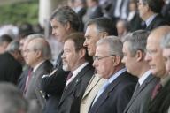 Deslocação do Presidente da República, Aníbal Cavaco Silva, ao Estádio Nacional, onde assiste à Final da Taça de Portugal, a 18 de maio de 2008