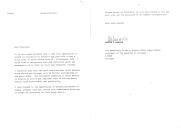 Carta do Presidente da República da África do Sul, Nelson Mandela, dirigida ao Presidente da República de Portugal, Mário Soares, convidando-o para uma Visita de Estado ao seu país, a ter lugar de 20 a 22 de novembro de 1995.