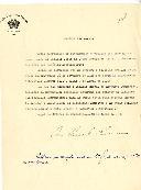 Decreto de exoneração de Aníbal Mesquita Guimarães, Ministro da Marinha, do cargo de Ministro interino dos Negócios Estrangeiros.  