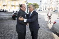 O Presidente da República, Marcelo Rebelo de Sousa, preside, na Faculdade de Ciências Médicas da Universidade Nova de Lisboa, à sessão de abertura do Ciclo de Debates “Decidir sobre o final da Vida” organizado pelo Conselho Nacional de Ética para as Ciências da Vida, a 22 de maio, de 2017