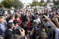 O Presidente da República Marcelo Rebelo de Sousa visita a 28ª edição da Expofacic - Exposição Agrícola, Comercial e Industrial de Cantanhede, a 3 de agosto de 2018 