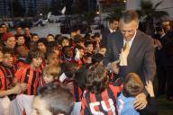 O Presidente da República, Aníbal Cavaco Silva, participa na cerimónia que assinalará a comemoração do 100.º aniversário do Sport Grupo Sacavenense 
Local: Complexo Desportivo do S. G. Sacavenense, Sacavém, a 19 de março de 2010