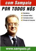 Material de Campanha da Candidatura de Jorge Sampaio à Presidência da República - 2.º mandato