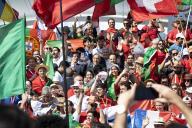 O Presidente da República Marcelo Rebelo de Sousa participa, no Campo São João Paulo II na Cidade do Panamá, na Santa Missa da Jornada Mundial da Juventude, no final da qual o Papa Francisco anunciou que as Jornadas Mundiais da Juventude de 2022 vão realizar-se em Lisboa, a 27 de janeiro de 2019