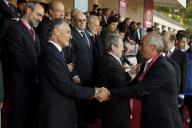 O Presidente da República assiste à Final da Taça de Portugal em Futebol, no Estádio Nacional, Jamor, a 16 de maio de 2010