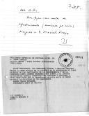 Mensagem do Presidente da Xunta de Galicia, Manuel Fraga Iribarne, endereçada ao Presidente da República de Portugal, Dr. Jorge Sampaio, manifestando a sua "verdadeira alegria e emoção pessoal" perante a notícia da vitoria dos partidários da independência e da soberania no referendo em Timor e fazendo votos de uma transição pacífica no sentido de um novo Estado.