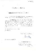 Decreto de ratificação da Convenção nº 158 da Organização Internacional do Trabalho relativa à cessão do contrato de trabalho por iniciativa do empregador, adotada pela Conferência Internacional do Trabalho em 22 de junho de 1982, aprovada, por Resolução da Assembleia da República em 14 de abril de 1994. 